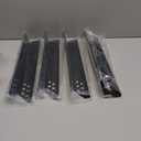 BG2824B Heat Plates Replacement Parts for Expert Grill Parts BG2824BP BG2824BN Heat Shields XG17-096-034-04 XG17-096-034-04 Porcelain Burner Covers 5210050 Heat Tent Grill Accessories