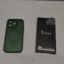 TOCOL Magnetic for 16 Pro Alpine Green Case, Upgraded Full Camera Protection, Compatible with Magsafe, Drop Protection, Translucent Matte Back Bumper for iPhone 16 Pro 6.3-Inch (Alpine Green)