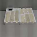 Vinkor Flameless Candles Battery Operated Candles Real Wax Pillar LED Candles with 10-Key Remote and Cycling 24 Hours Timer (Ivory 4" 5" 6" 7" 8" 9")