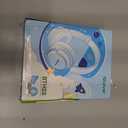 iClever BTH22 Kids Bluetooth Headphones, 60H Play Time, 74/85 dBA Safe Volume, Bluetooth 5.4, USB C, Over Ear Kids Headphones Wireless with Mic AUX Cord for iPad/Tablet/Travel/School, Red