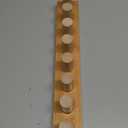 Zlshmoee 72" Chunky Knitting Loom for Blanket Making Beech Wood Frame, Portable DIY Hand Knitting Kit for Beginners, Reusable Blanket Loom for Bulky Yarn Crafts & Gifts, 1 pcs