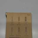 T10/T30 Frosted LED Light Bulb 40 Watt Equivalent, Warm White 2700K, 400 LM, E26 Standard Base, 4W Dimmable LED Tube Bulbs, Classic Filament Edison Bulb for Pendant Lights Chandelier, 3-Pack