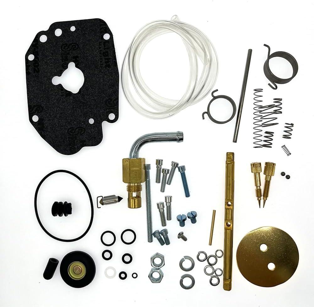 Carburetor Rebuild Kits Carb Repair Kit 11-2923 49-9619 Replacement for S&S Master Super E