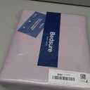 Bedsure Dusty Purple Duvet Cover King Size - 3 Pieces Prewashed Cotton-Like Extra Soft Bedding Set, Includes 1 Duvet Cover 104x90 Inches with Zipper Closure & 2 Pillow Shams, Comforter Not Included