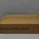 Square Backdrop Stand, 6.5ft Wedding Arch Rectangle Backdrop Stand, Metal Arch Backdrop Stand With Base, Balloon Square Stand Rectangle Arch for Wedding Birthday Party Baby Shower Ceremony Decor