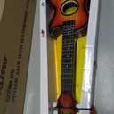 23" Acoustic Guitar, Kids 6 String Toy Guitar - Realistic Steel Strings - Beginner Practice First Musical Instrument for Children, Toddlers (Cherry Sunburst), Miniature
