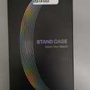 TORRAS Ostand Q3 Spin for iPhone 17 Pro Case Clear, 360 Magnetic Stand, Fit for MagSafe, Camera Control, Built-in Kickstand, 4X Military-Grade Shockproof Slim Phone Case for iPhone 17 Pro, 6.3''