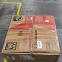 100.5 in. W Square Arm 3-Piece Lint Fabric Modern Modular L-Shaped Sectional Sofa with Reversible 2-USB Ports Red