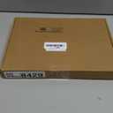 Baquler 6 Pcs Christmas Flameless Taper Candles 10. 6 Inch Glitter Candy Cane Candles Battery Operated LED Christmas Candlesticks for Xmas Centerpiece Holiday Party Decor