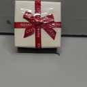 2PCS Heart-Shaped Sea Glass Friendship Decor,Friendship Heart Ornament for Christmas Best Friend, Unique Holiday Tree Decoration