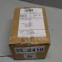 THE Butter Dish  Matte Ceramic Butter Keeper with Lid for Countertop Use  2-Piece Round Design for Standard Butter Sticks  Microwave & Dishwasher Safe (Mustard) (One Size)