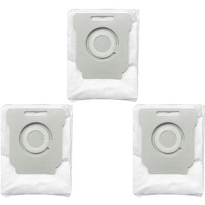 Compatible With Combo J7+ Robot Vacuum Cleaner Roller Side Brush Filter Mop Cloth Dust Bag Replacement Accessories Part Spare(3 Dust Bag)