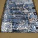 Area Rugs 9 x 12 for Living Room,Large Washable Carpet Blue Brown