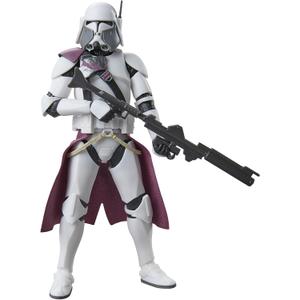 STAR WARS The Black Series Clone Commander Bacara, Revenge of The Sith Premium Collectible 6 Inch Action Figure