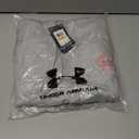 Under Armour Men's Project Rock Red One North Pole Training Club Hoodie (S)