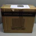 Vinyl Record Player 3-Speed Bluetooth Suitcase Portable Belt-Driven Record Player with Built-in Speakers RCA Line Out AUX in Headphone Jack Vintage Turntable Dark Green