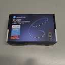 Aigostar Smart LED Strip Light TV Backlight, RGB Music Sync Compatible with App Alexa Google Home, DIY Timer Color Change Light for Christmas Gameroom Livingroom Bedroom Party Wedding Decor (6.6)