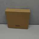 Brizled Star Christmas Tree Topper, 8" Glittered Hollow-Out Tree top Star, Double-Sided 3D Tree Topper with 10 Lights, UL Certified Lighted Xmas Tree Topper for Holiday Christmas Tree Decor, Silver