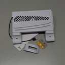 PS5/Slim/Pro Wall Mount Kit with Cooling Fan & Charging Station, PS5 Shelf Floating Mount for All PlayStation 5/Slim/Pro Disc & Digital Console, PS 5 Wall Bracket Behind TV, PS Five Pro Accessories