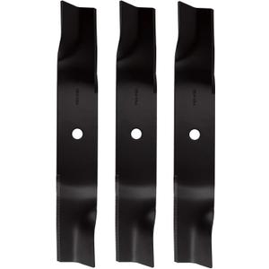 Lawn Mower High-Lift Blades Replace for Cub Cadet 942-04416 02005018 01005337 01005337P 2005018 GTX2154 Z-Force 54 L54 S54 Enforcer 54 inch Deck GTX2154 GTX2154LE HF1954 M54-HN 3 Pack