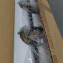 Bathroom Vanity Lights, Black Gold 3 Lights, E26 Socket with Clear Glass Shade, Modern & Vintage Style Vanity Light for Bathroom, Powder Room, Dressing Room