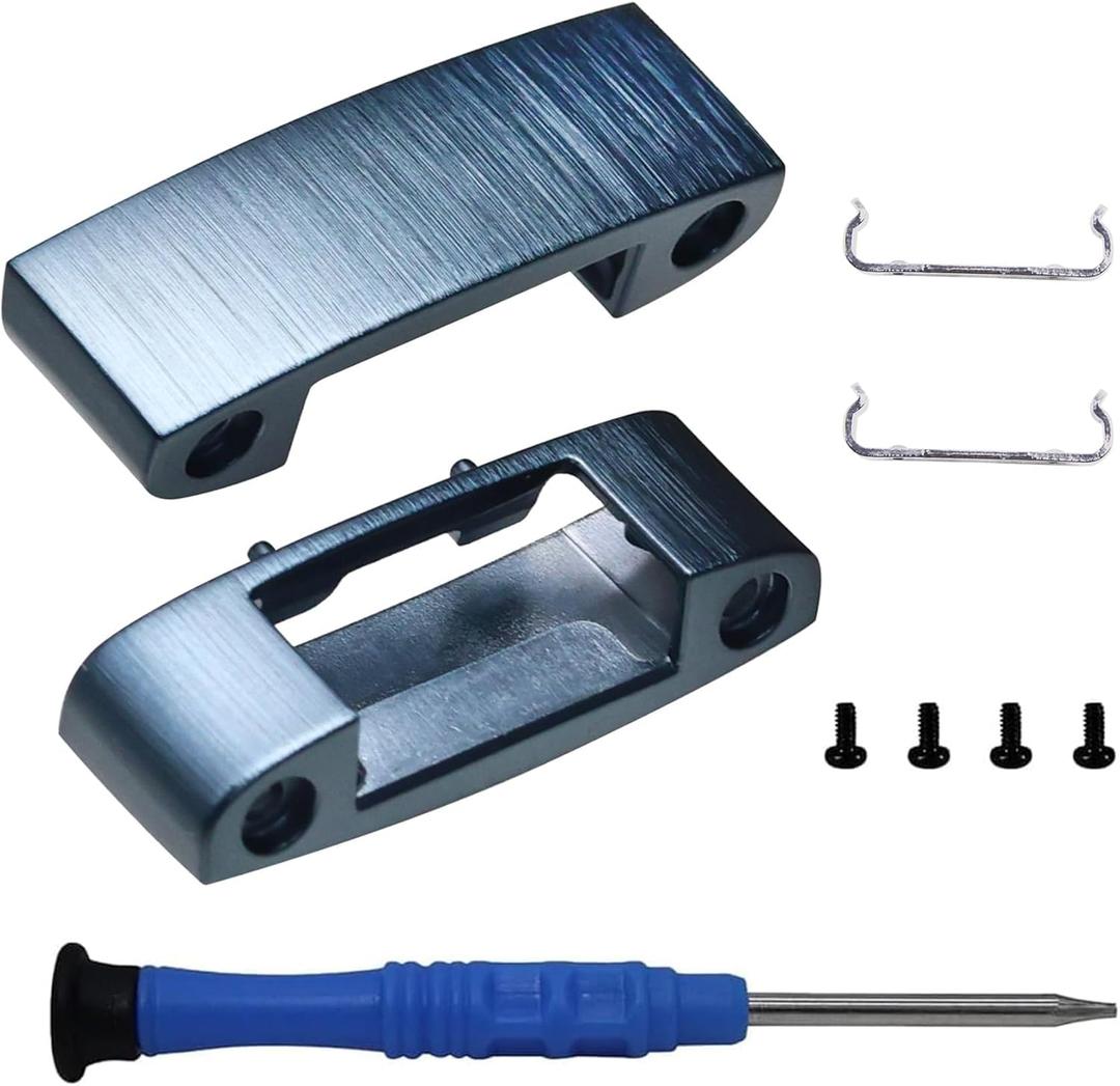 Studio Pro Hinge Replacement and Repair Kit Compatible with Beats Studio Pro (A2924) / Studio3 (A1914) Wireless Headphones  Durable Metal Folding Hinge Clip Cover Pin Set(Navy)