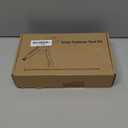 Snap Fasteners Kit, Heavy Duty Fastener Tool and 60-Set 15mm Marine Snaps Stainless Steel for Boat Covers/Tarp/Canvas/Upholstery/Leather Metal Press Studs Replacement, Installation, Repairing