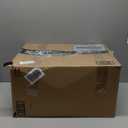 Golf Cart Enclosure 2-Passenger for EZGO TXT RXV - 600D Waterproof Snowproof Cover with Side Mirror Openings, Transparent Tail Light Panel, Detachable Windshield & 4-Sided Clear Windows (Black)