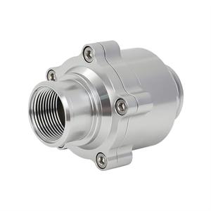 Car thermostat/Fit for Inline Thermostat Housing/Bypass Line Delete drilled incorporates a 1/2" NPT Port Engine Coolant Thermostat Housing : Automotive