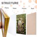 11x17 Picture Frame with Real Glass set of 2-Vintage Frames - Antique Style Frames for Wall - Ornate Frame for Rustic Gold Office or Home Decor Display Family Friends Wedding Gift, 11x17in