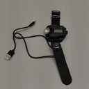 Waterproof LED Tactical Display Rechargeable Wrist Watch Flashlight Multi Tools Outdoor Lighting for Outdoor Camping Hunting