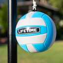 Lifetime 91009 Portable Tetherball System, Black