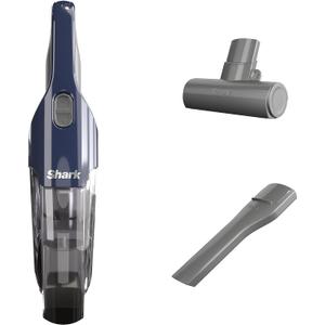 Shark CH701 Cyclone Handheld Vacuum with PetExtract Hair, 8"" Crevice Tool, HyperVelocity Suction, Navy