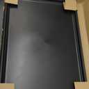 Replacement Dog Crate Pan for MidWest and New World Dog Crate (23.7"L x 17.9"W x 1.0"H, Black)