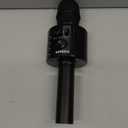 BONAOK Wireless Bluetooth Karaoke Microphone,3-in-1 Portable Handheld Karaoke Mic Speaker Machine Home Party Birthday for All Smartphones Q37 (Black)