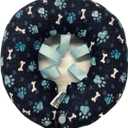 Limited Edition Puppy Bumpers Blue Paw Prints (Up to 10")