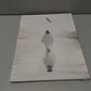 Jesus Canvas Wall Art Jesus Walking on Water Wall Decor Painting Christian Spiritual Poster Prints Modern Religious Pictures Wall Art for Living Room Bedroom Church Decoration 12x16in