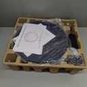 Robot Vacuum and Mop Combo, 2-in-1 Mopping Robot Vacuum Cleaner with 2300Pa Suction, 2.87'' Slim Design, Wi-Fi/App/Voice Control, 3D Obstacle Avoidance & Self-Charging for Hard Floors, Carpets, Pet Hair