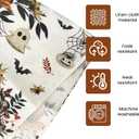 4 x Halloween Table Runner,Halloween Table Decorations with Pumpkin Ghost Spider Web Design, Spooky Kitchen Dining Room Decoration for Holiday Party 13x72 Inch