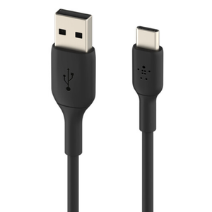 BELKIN USB-A/USB-C CHRG CABLE BLK 2 MTR