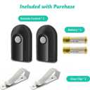 2 Replacement Garage Door Opener Remote,Compatible with Genie Overhead Door Garage Door Opener ACSCTG Type 1, 390MHZ, 2 Pack