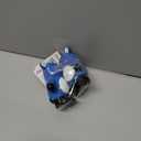 2 x My Pet & Me - Squeaky Dog Toys for Light to Moderate Chewers - Fun Latex Toys for Puppies, Teething, and Gentle Play - Interactive Fetch and Chew Toy with Squeaker (Blue Mouse, 4.3 Inch)