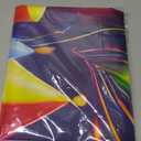 HOMETITUTE 13x6ft 2026 Happy New Year Garage Door Banner Balloons Backdrop New Year's Eve Garage Door Cover Decoration for Celebration Party Indoor Outdoor House Wall Background Decor