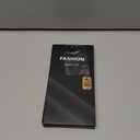 for Samsung Galaxy Z Fold 7 Case with Front Glass Screen Protector, Slim Profile with Kickstand, Rugged Hard Full Body Cover, Daily Drop Protective Phone Case for Samsung Z Fold 7 5g 2025, Rose Gold