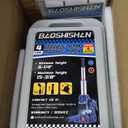 BAOSHISHAN 4 Ton Double Ram Bottle Jack 6-1/4" to 15-3/8" Lifting Range Portable Hydraulic Bottle Jack with Carrying Case