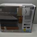 INTEX Dura-Beam Deluxe 18" Queen Size Air Mattress with Built-in Pump