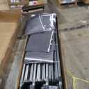 COBIZI 10x30 Pop up Canopy Tent 10x30 Canopy with 8 Sidewalls Waterproof Heavy Duty Commercial Canopy Tent for Parties Outdoor Garden Gazebo, Carry Bag with Wheel(10x30ft, Gray)