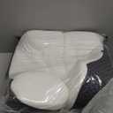 SAHEYER Side Sleeper Pillow with Arm Holes, 2 in 1 Shoulder Relief System for Rotator Cuff Pain, Memory Foam Pillow for Adults with 3 Arm Place Hole - for Side, Back and Stomach, Black