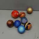 10PCS Solar System Planet Stress Balls,Stress Relief Planets Balls Educational Toys,Anti Stress Solar Educational Balls for Adults,Kids Early Study,Party Game,Birthday Gifts Prize