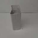 Cand 14 L Small Plastic Garbage Can, Slim Swing Lid Trash Bins, Light Grey